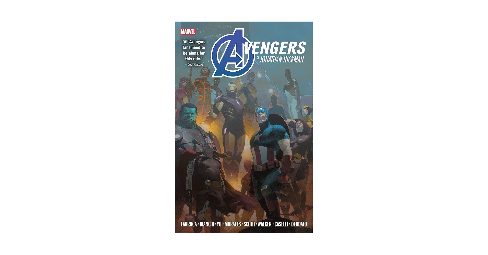 Amazon.com: Avengers by Jonathan Hickman Omnibus Vol. 2