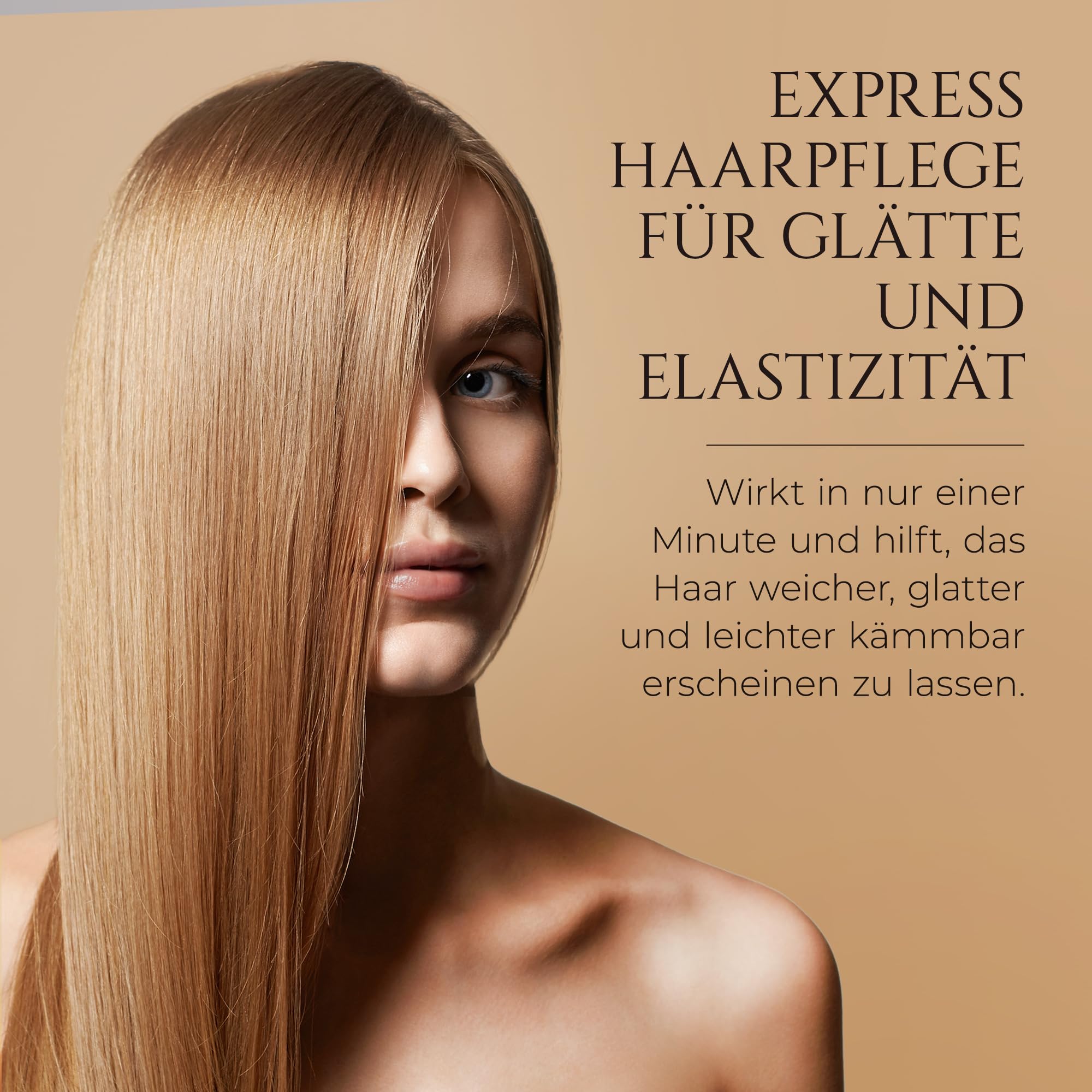 HADAT Hydro Recovery Cream One Minute Repair - Trattamento professionale per capelli secchi, danneggiati e crespi, idratante, con oli e cheratina, 500 ml