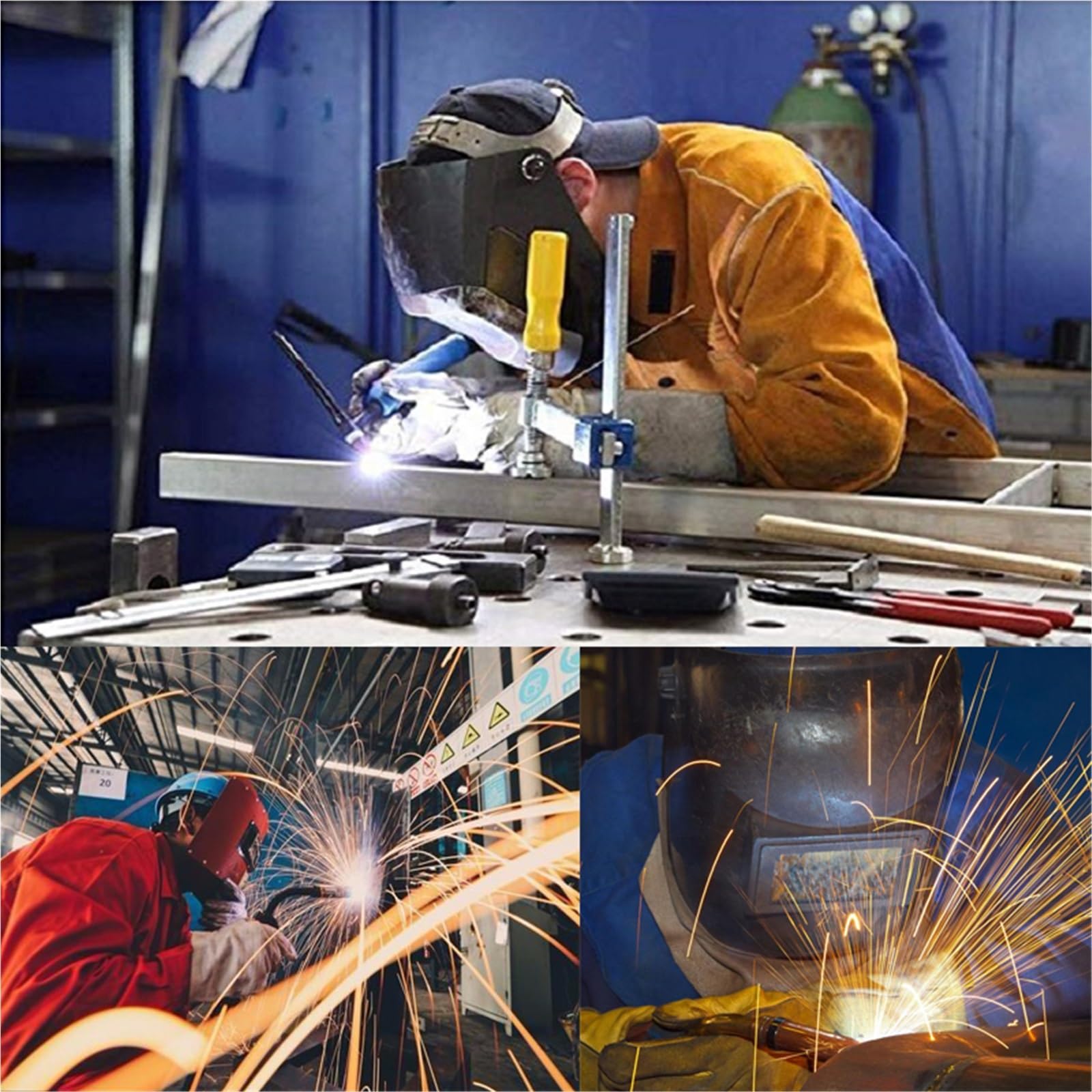 Leather Welding Industrial Work Safety Clothing | Leather Welding Industrial Work Safety Clothing Long Heat Insulation Flame Resistant Clothes
