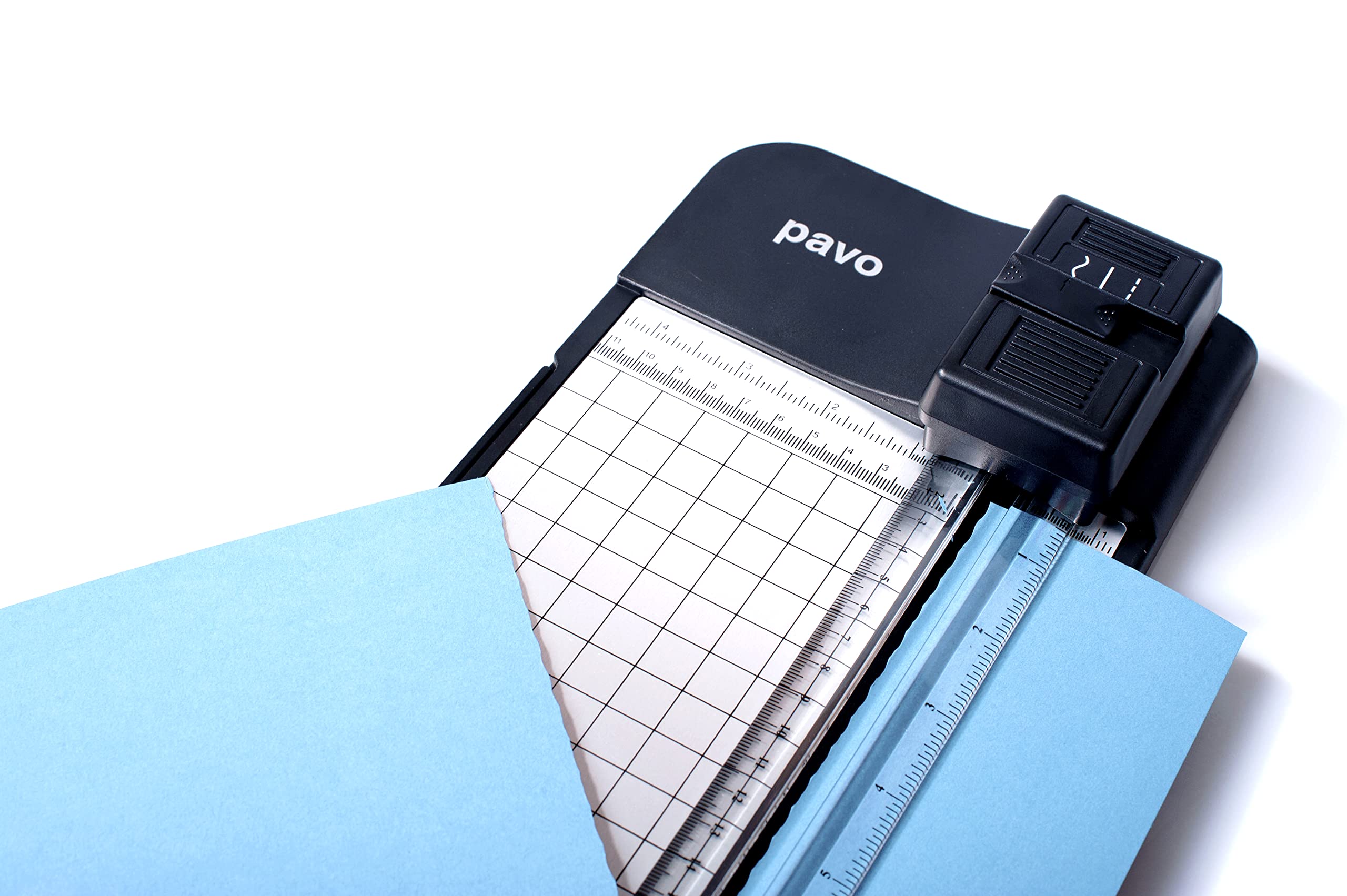 Pavo Multicutter Massicot rogneuse A4 12 feuilles