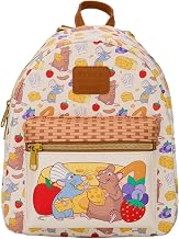 Disney Pixar Ratatouille Food Mini Backpack BROWN LIGHT BROWN NONE