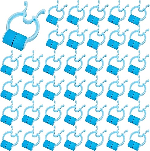 Clips de tope de nariz, clips de tapón nasal de espuma de plástico para emergencia o accidente