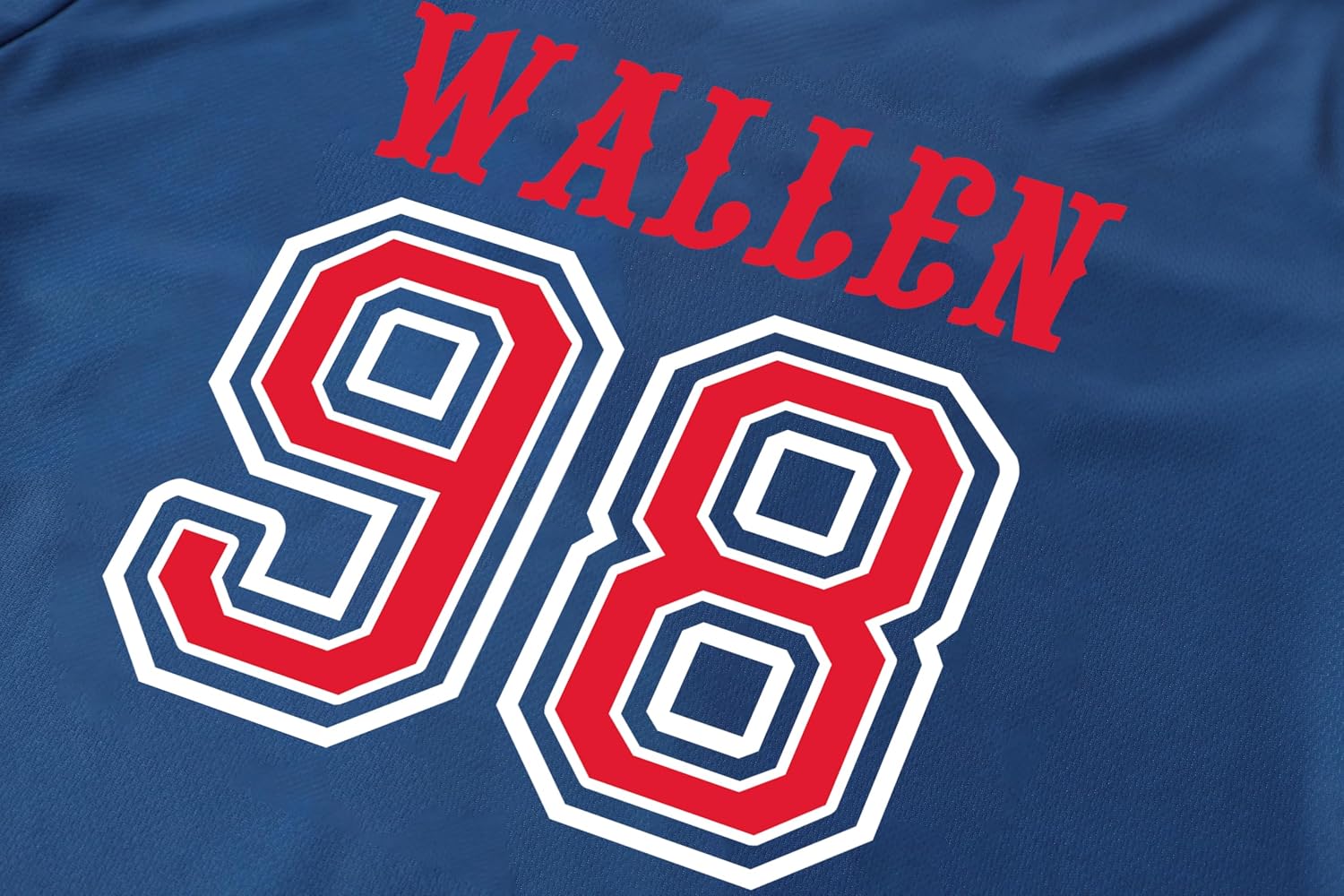98 Baseball Jersey Women Country Vintage Music Shirts Graphic Fan Tshirt Button Down Short Sleeve Tops
