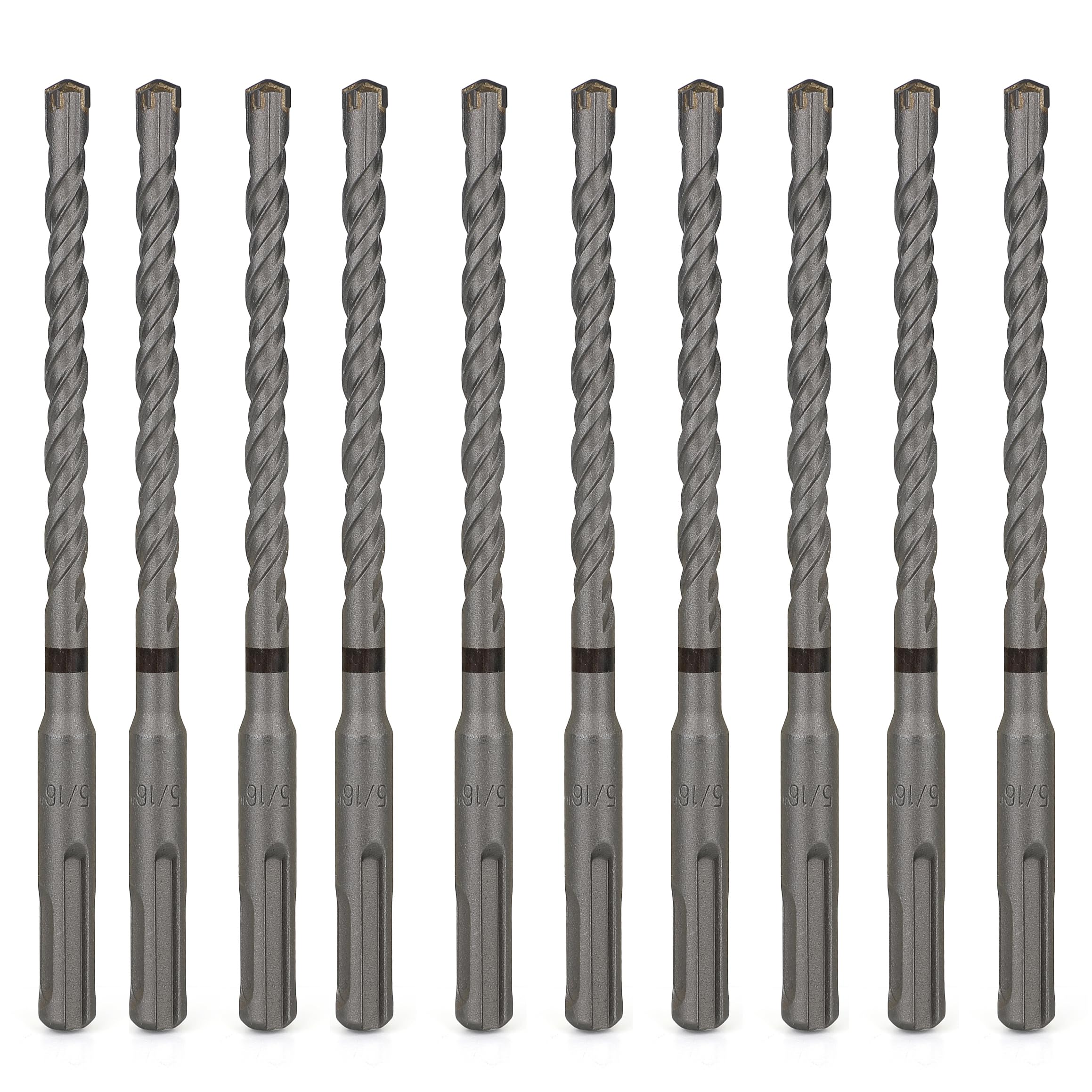 SDS Plus Drill Bits - 5PC Set for Concrete & Stone -15 SDS Plus Drill Bits - 5PC Set for Concrete & Stone -15
