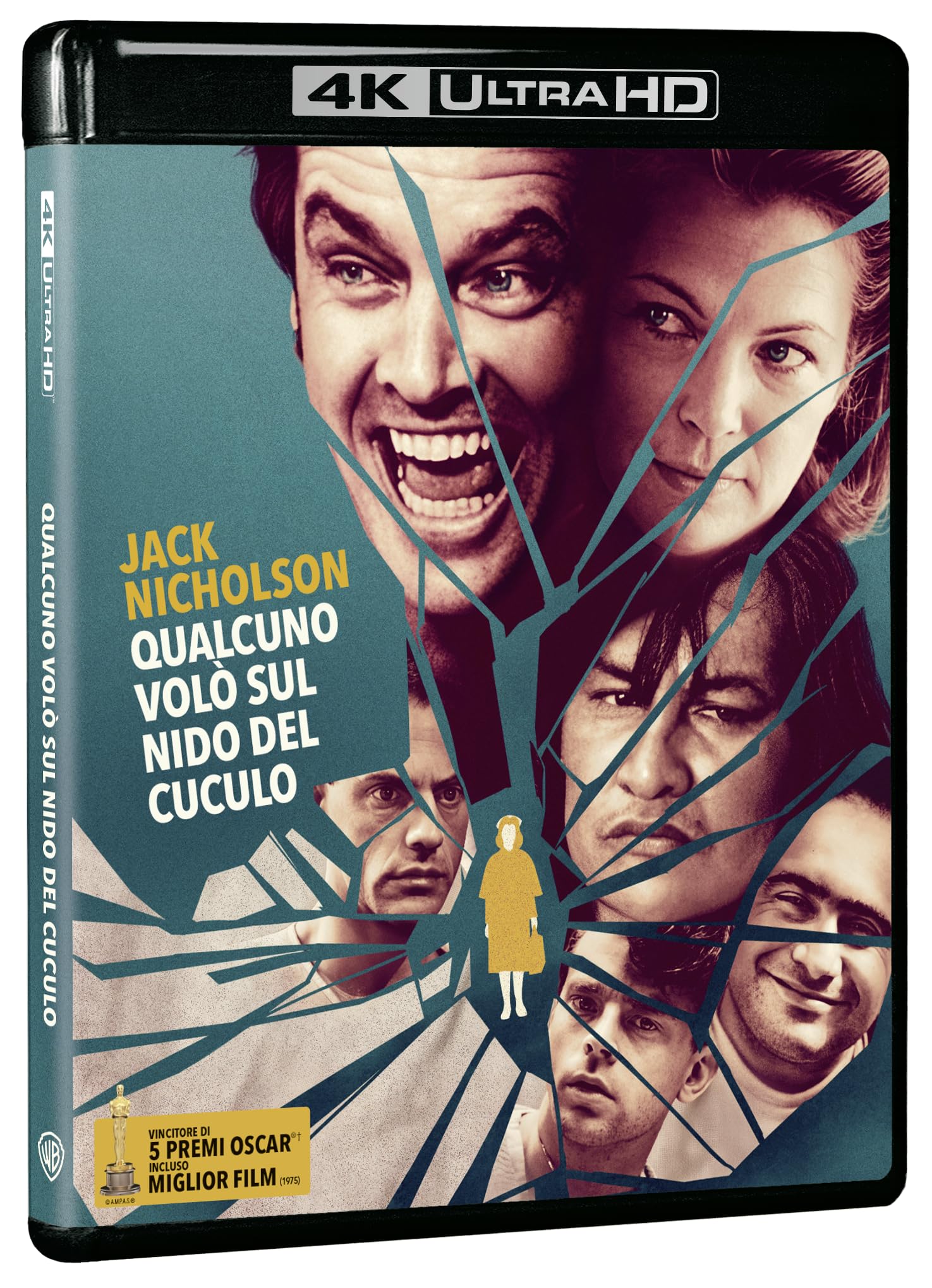 QUALCUNO VOLO' SUL NIDO DEL CUCULO 4K UHD