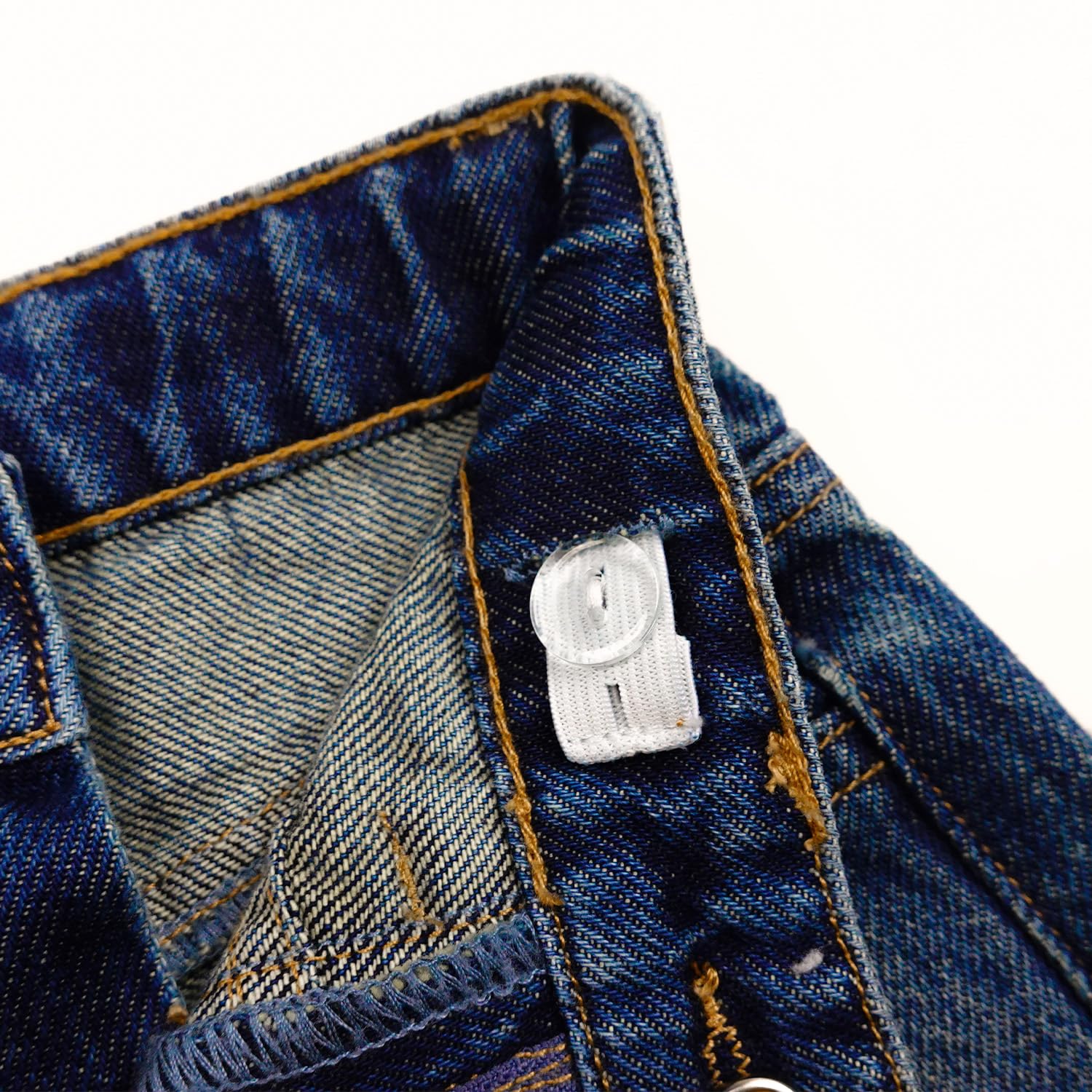 KIDSCOOL SPACE Jeans para niñas Grandes, Pantalones de Jean Palazzo de Pierna Ancha, Gama Amplia de Tallas 12M-14T