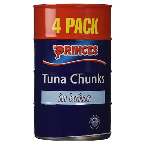 Princes - Trozos de atún en salmuera - 4x160g