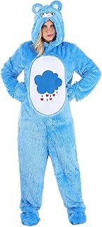 Adult Care Bears Classic Grumpy Bear Costume Grumpy Bear Suit for Men and Women