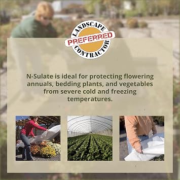 DeWitt Company NSulate Plant Protection, 12Feet by 250Feet