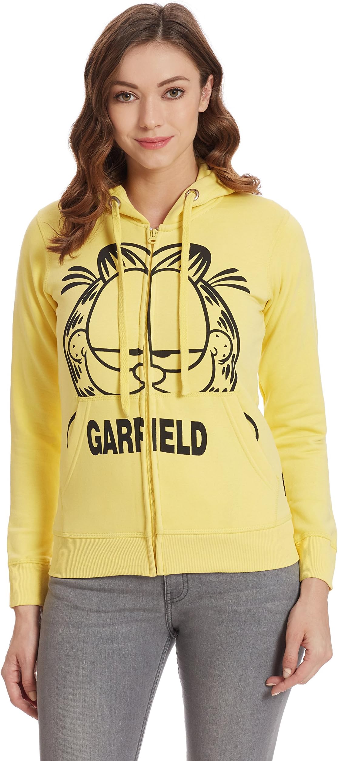 Sweatshirt Garfield Women's Cotton
