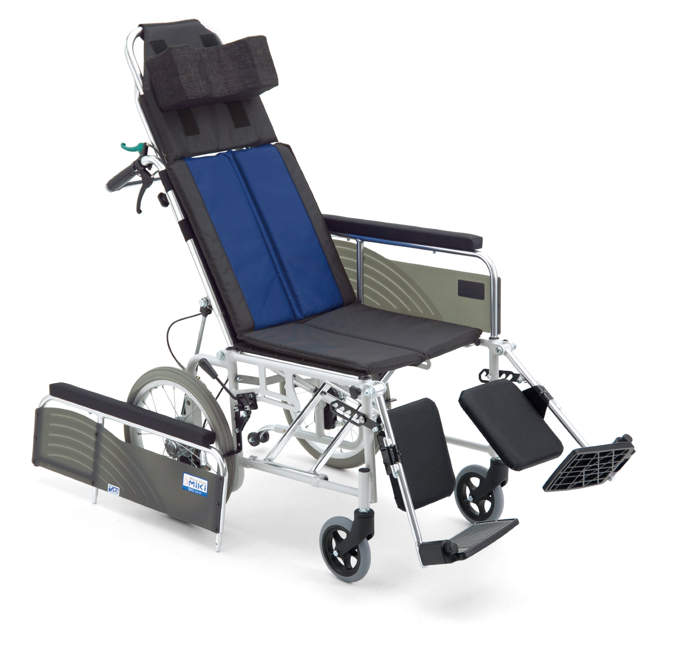 お薦め品‼️激安‼️ 介護用 リクライニングMIKI Wheel Chair BAL