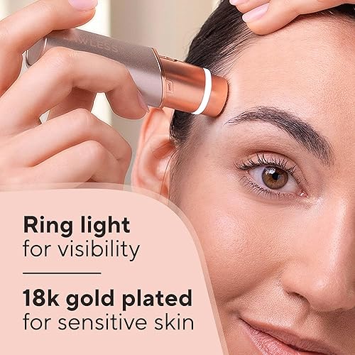 Miniatura 4 de Finishing Touch Flawless Removedor de vello facial para mujer