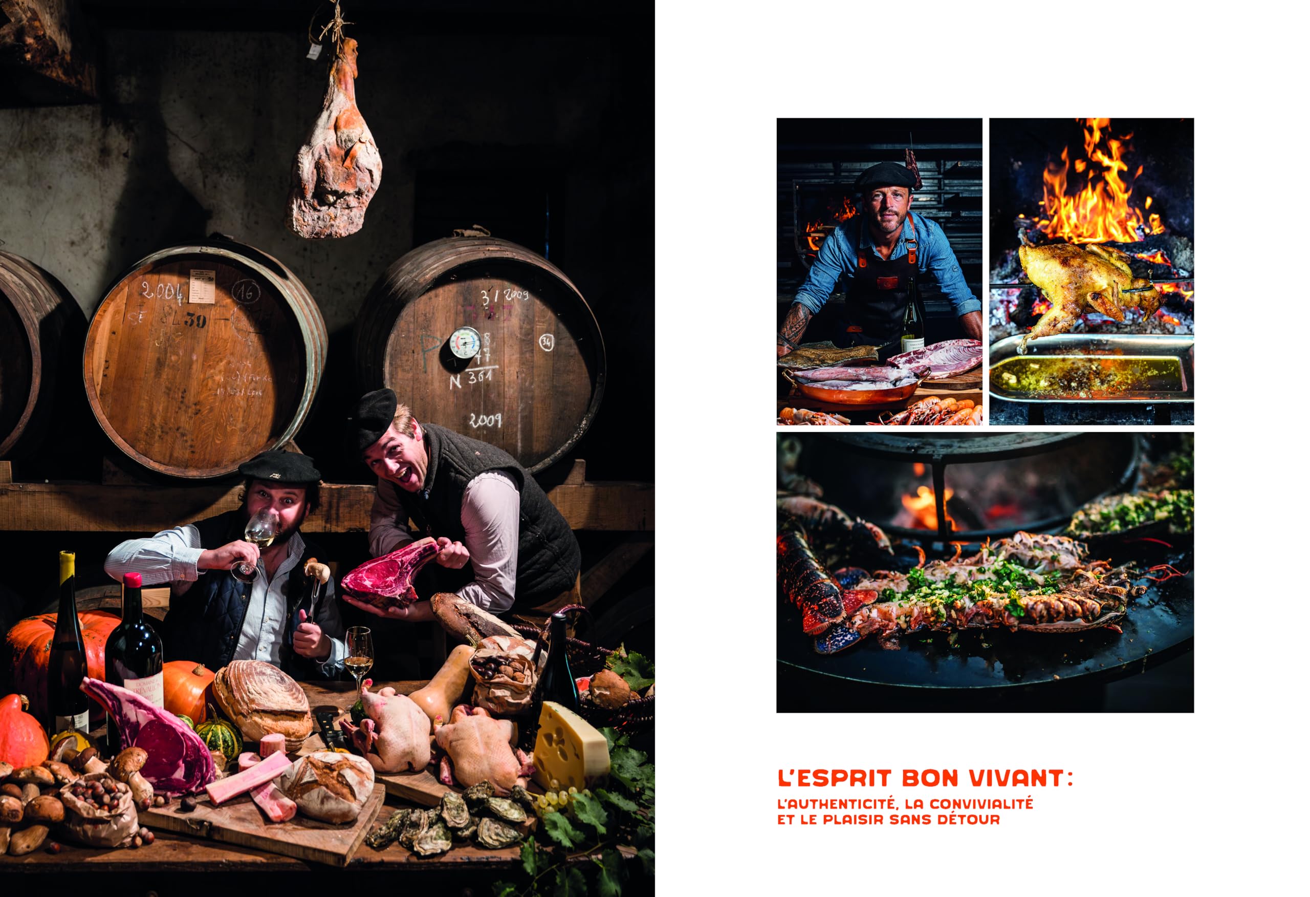 Gueuleton tout feu, tout flamme: Plancha, barbecue, cheminée, brasero… recettes et astuces de Maxime, Vincent et Arthur