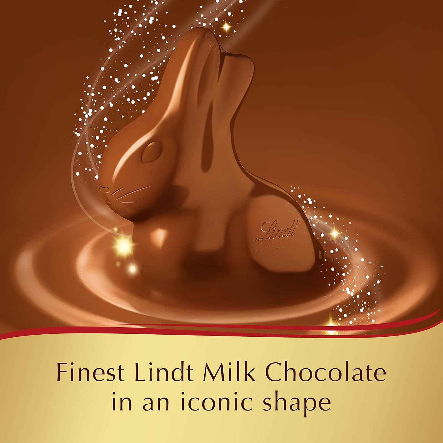Easter Chocolate Egg & Bunny 360g Lindt Milk Chocolate Gold Egg with Gold Bunny Easter Gift