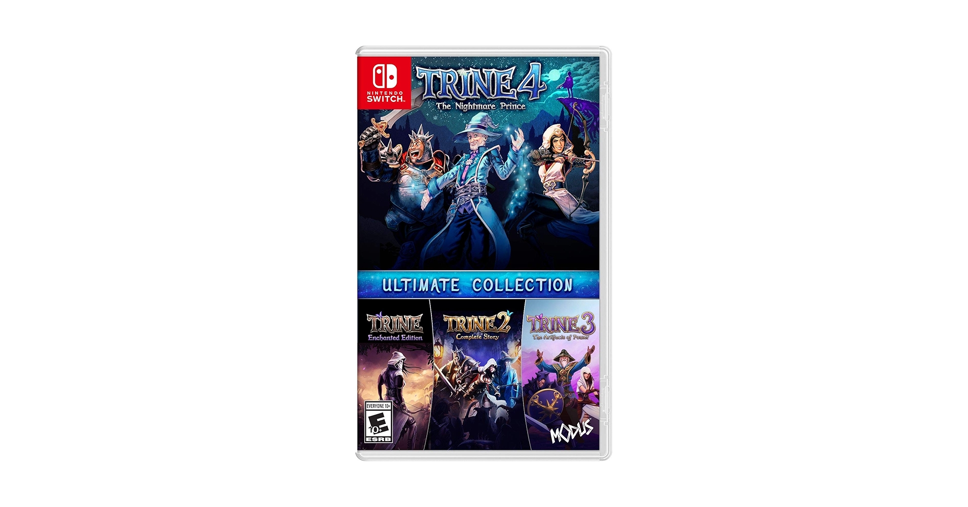 Amazon.com: Trine Ultimate Collection Nintendo Switch