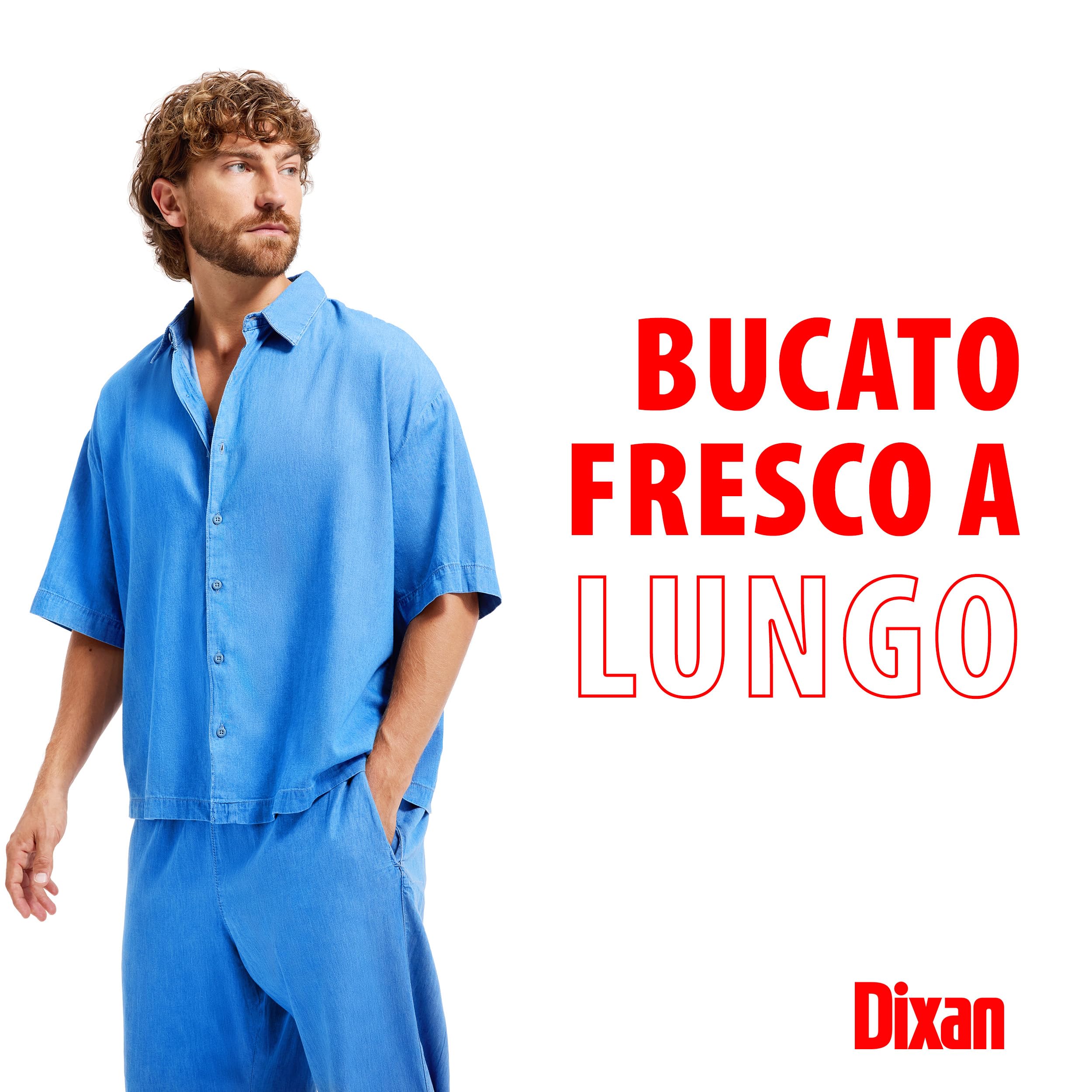 Dixan Liquido Color Detersivo Lavatrice (4 confezioni da 42 Lavaggi), Detersivo liquido lavatrice per colori vivaci, pulizia profonda del bucato e freschezza igienica per la lavatrice