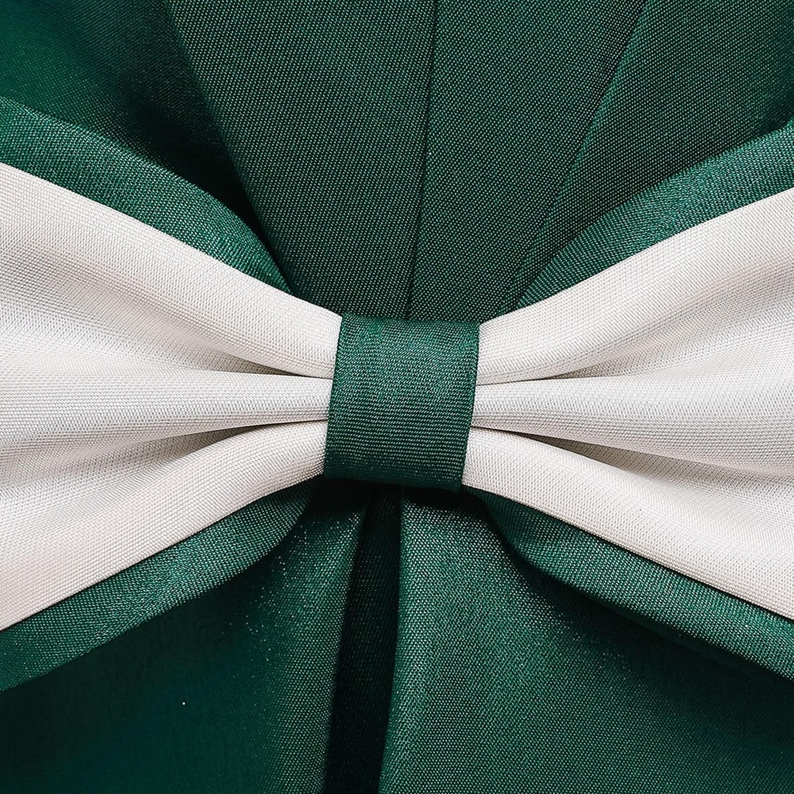 Beydodo Prom Dresses for Girls 4-10 Years, Princess Dresses for Girls Sleeveless Solid Color with Bow and Tie Waist