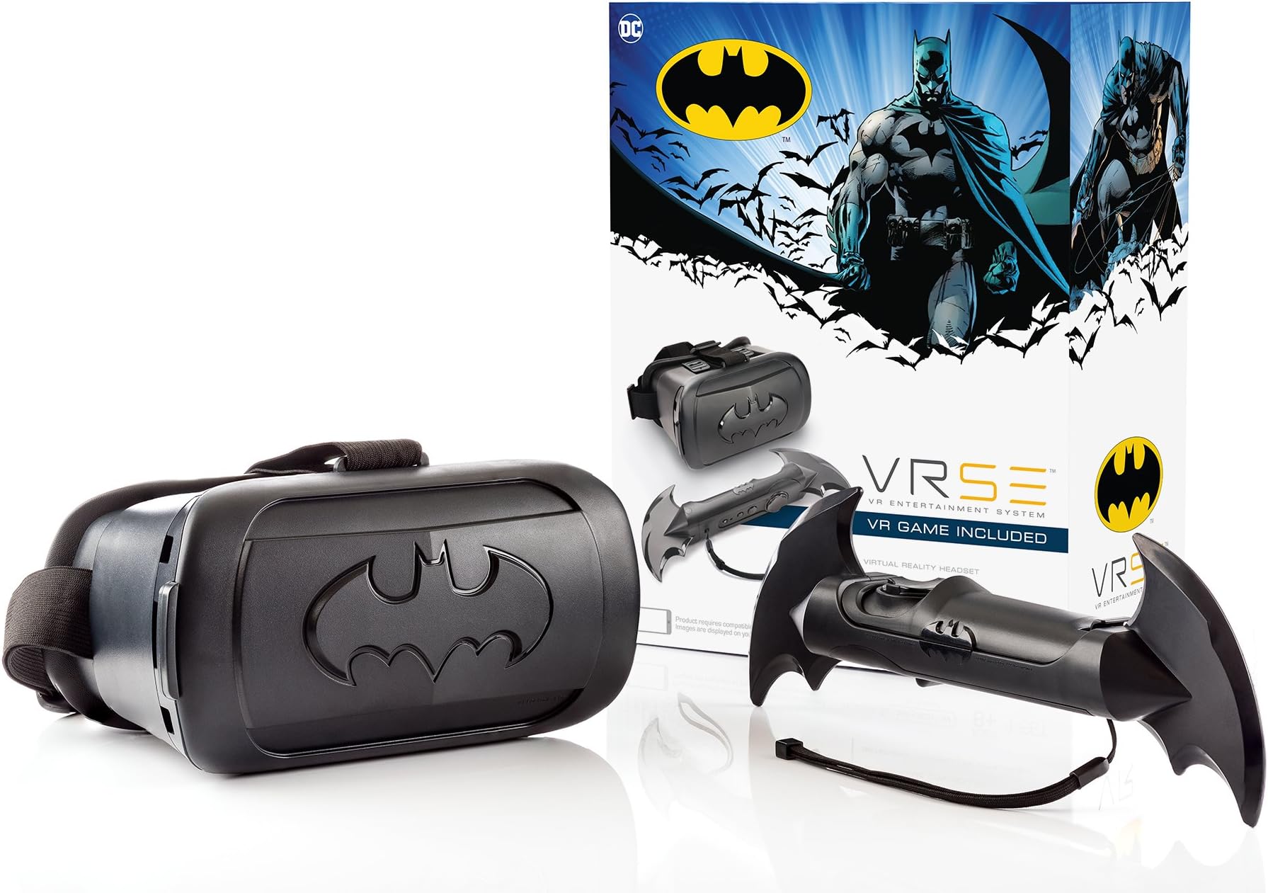 VRSE Batman Virtual Reality Set