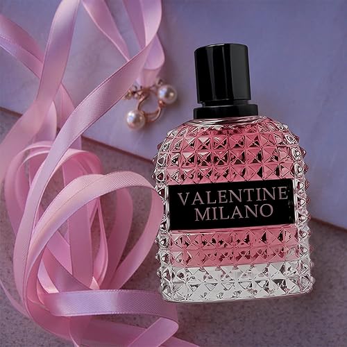Miniatura 5 de Perfume A CENTER Milano para mujer 100ml Eau de Parfum en aerosol con notas de vainilla, jazmín y bergamota, colonia de larga duración para uso