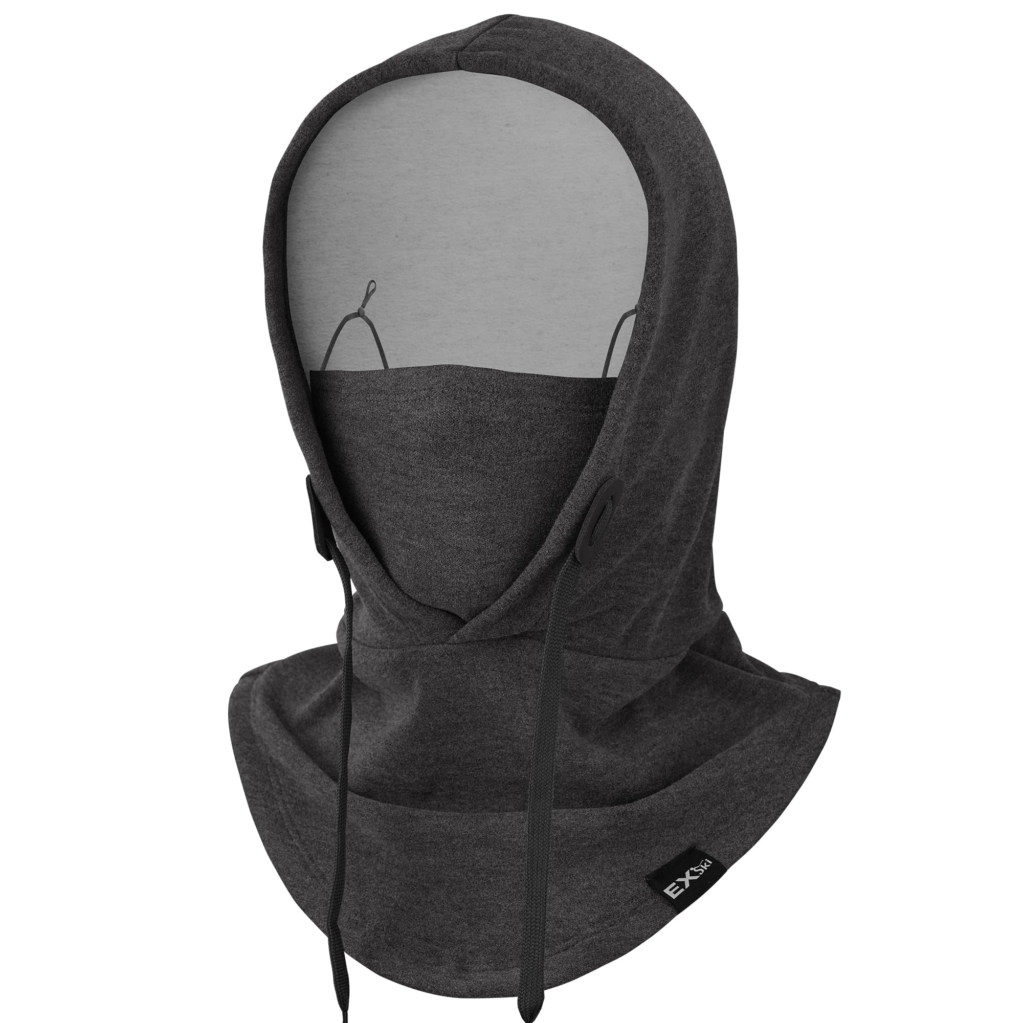 EXski Balaclava Face Mask, 4-in-1 Warm Winter Ski Mask for Men Women Neck Warmer for Skiing Cycling