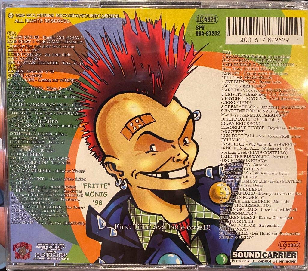 Punk Chartbusters Vol 3