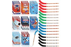 48 Pcs Hockey Valentine's Party Favors for Kids