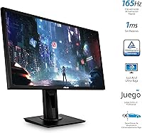 Vista 2 de ASUS - Monitor para juegos VG248QZ de 24", Negro