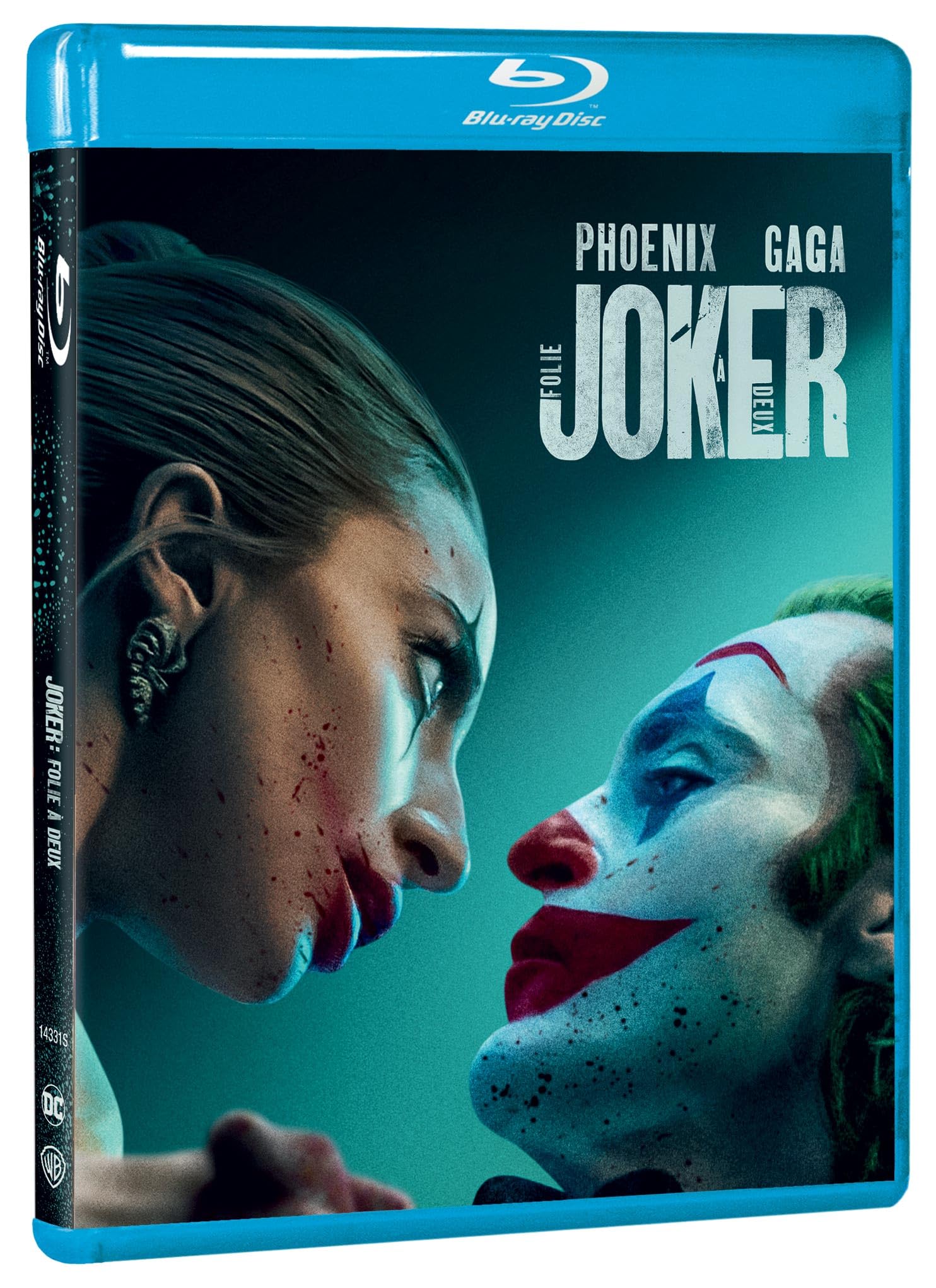 Joker: Folie à Deux (Blu-ray) [Blu-ray]: Amazon.es: Joaquin