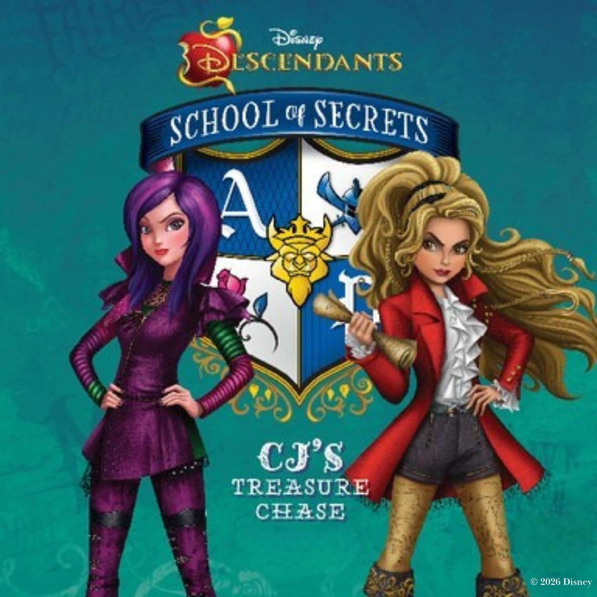 Cover art for CJ’s Treasure Chase