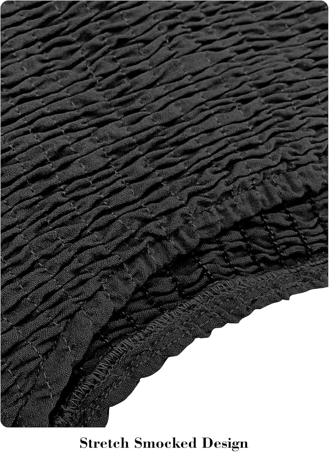 RWJ Plus Size Summer Sleeveless Tank Dress for Women 2025 Smocked Casual Loose Sundress Flowy Beach Tiered Long Midi Dresses - Image 5