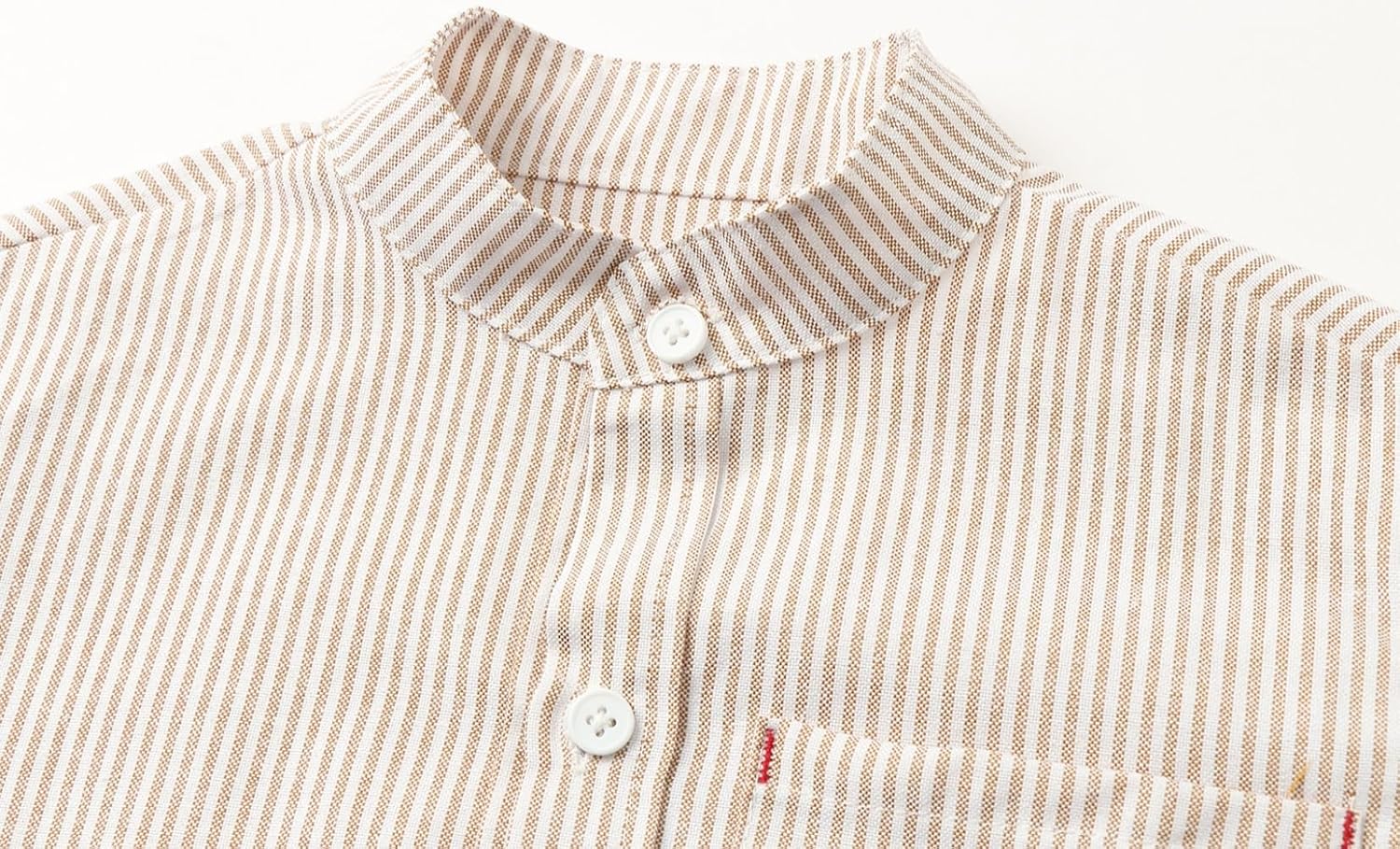 Mud Kingdom Boys Button Down Shirts Crewneck Top with Long Sleeve Spring Fall 2T-Size 8
