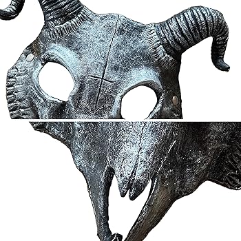 ゴートくんG.O.A.T 山羊マスク オリジナルフィギュア Amazon.co.jp: [IPENNYE] 羊 スカル ヤギマスク リアル アニマル