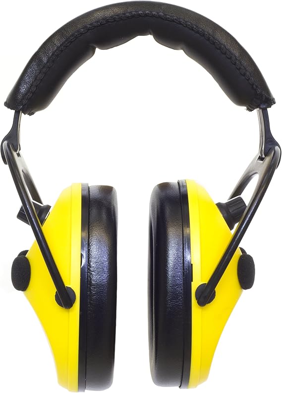 HEARPRO Hearing Protection Electronic Ear Defenders for DIY Construction Noise Reduction SNR 27dB