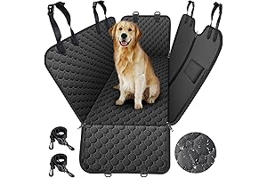 Pet Seat Coverage for Cars - Mancro Dog Seat Protector