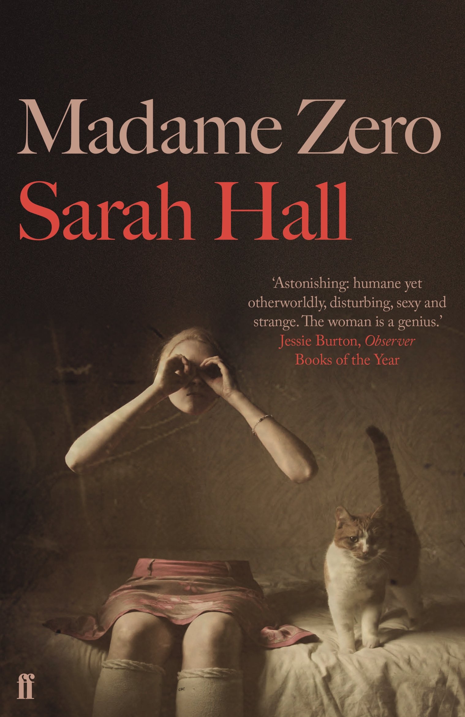 Madame Zero,Sarah Hall- 9780571290024