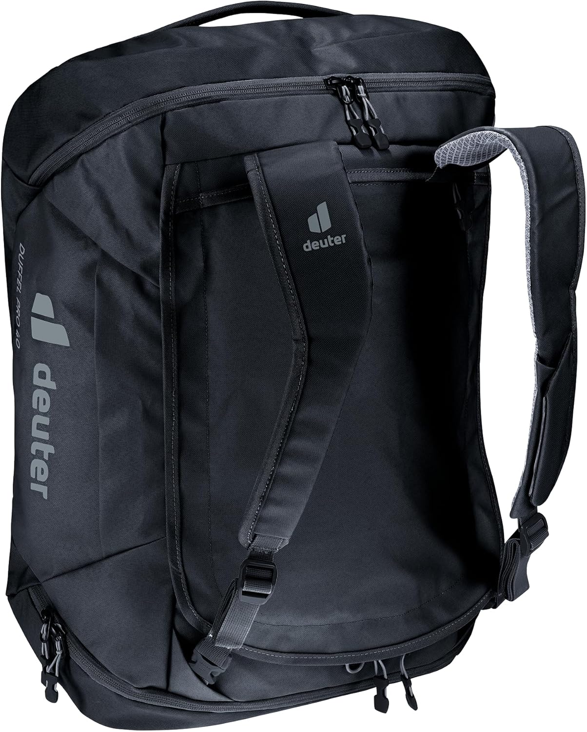 Deuter Duffel Pro 40, Water-Resistant Travel Duffel, 40 Liter