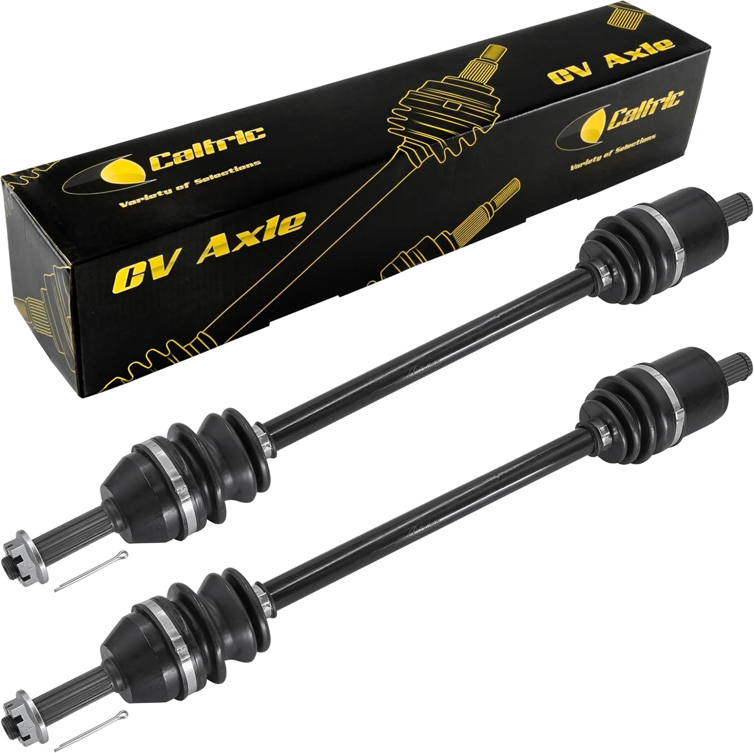 Caltric Front Left Or Right CV Joint Axle Compatible with Polaris Ranger Crew 570 Full Size 2017-2025 / Ranger 570 Full Size 2017-2025 1333743 Qty 2