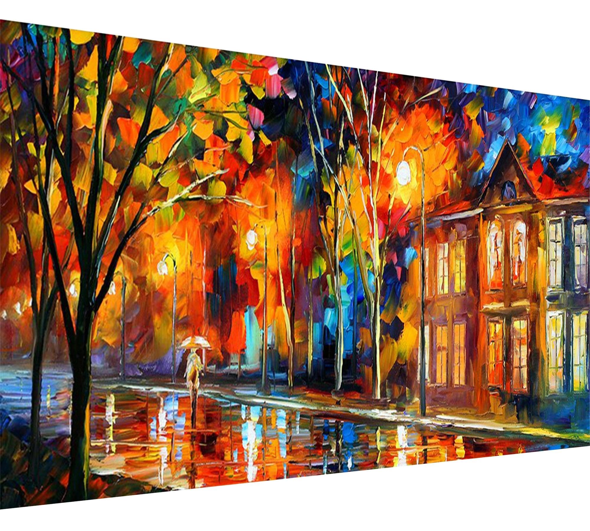 YALKIN 5D Diamond Painting Großes