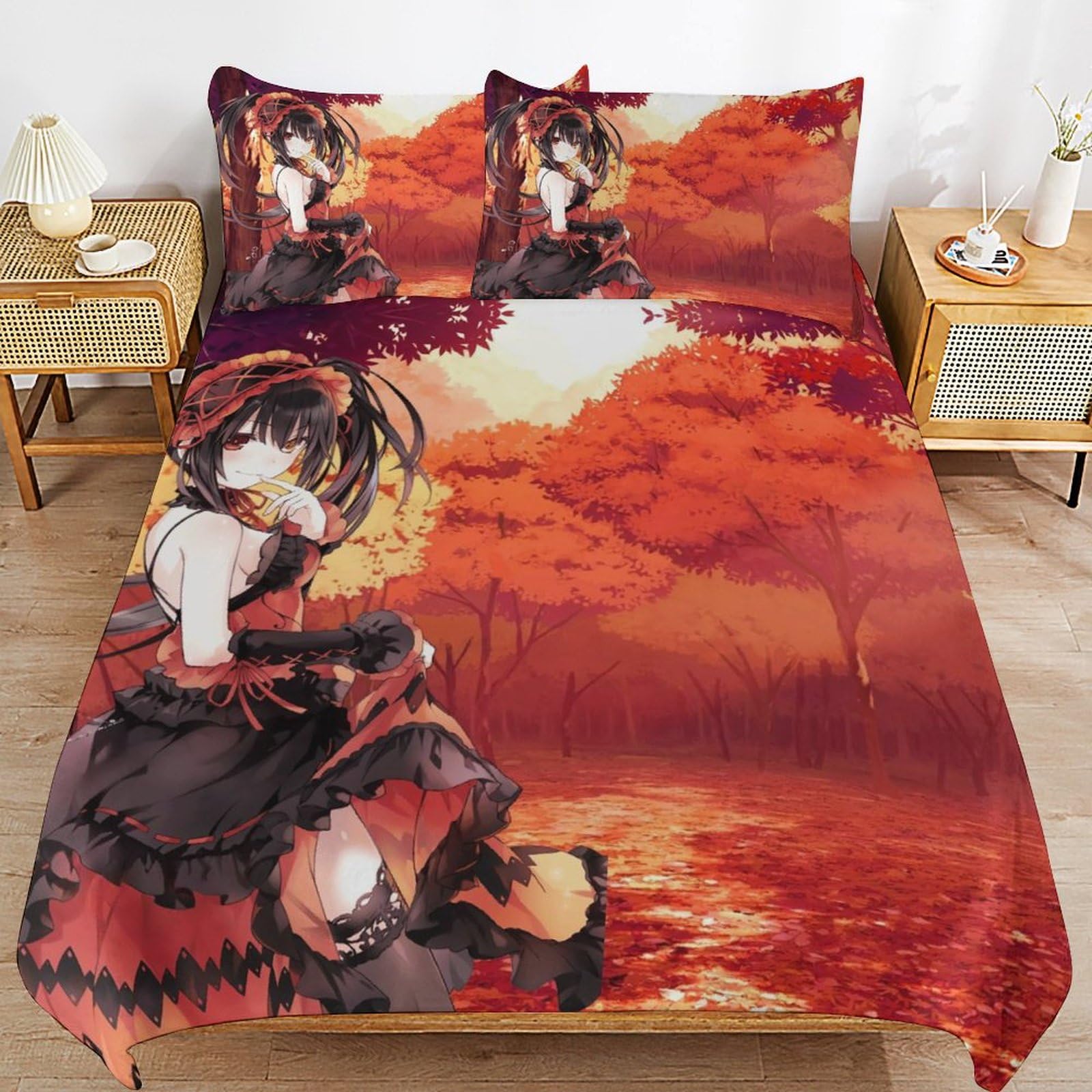 和けもの添い寝シーツカバー【レタル＆古狐】 / バンガロゥ 和けもの添い寝シーツカバー【レタル＆古狐】 / バンガロゥ 和けもの