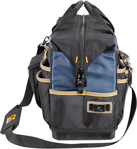 Miniatura 6 de CLC Work Gear PB1553 - Bolsa de herramientas para contratistas con base moldeada de 19 pulgadas