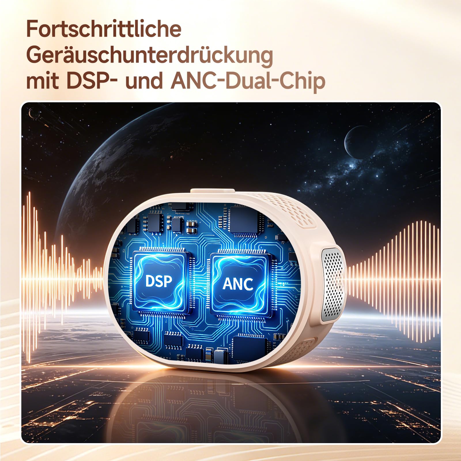 Tragbarer Sprachverstärker Bluetooth Lautsprecher mit 2 kabellosem Headset-Mikrofon, wiederaufladbarer Mini Sprachverstärker für Lehrer, Trainer, Reiseführer, Meetings und Präsentationen