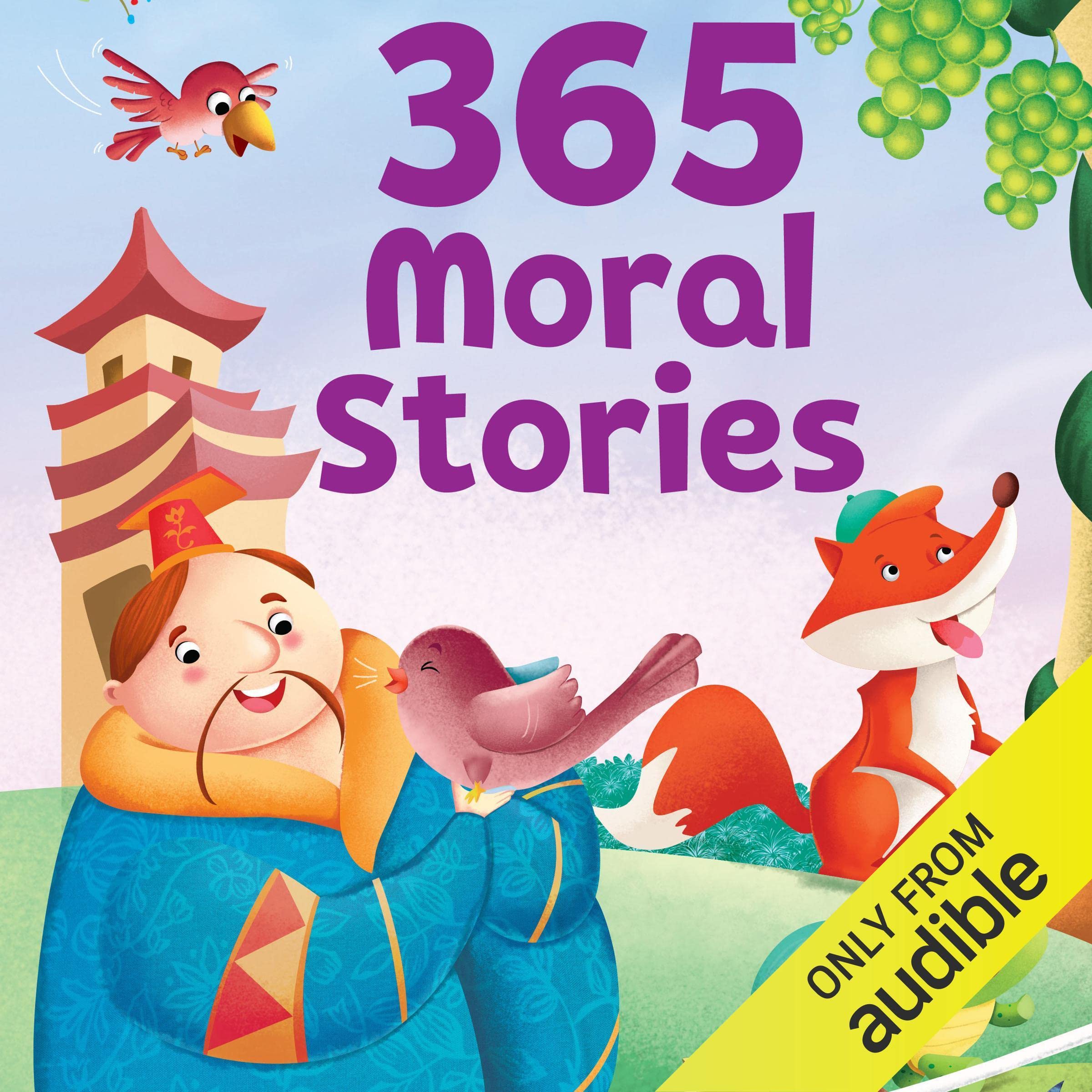Cover art for 365 Moral Stories