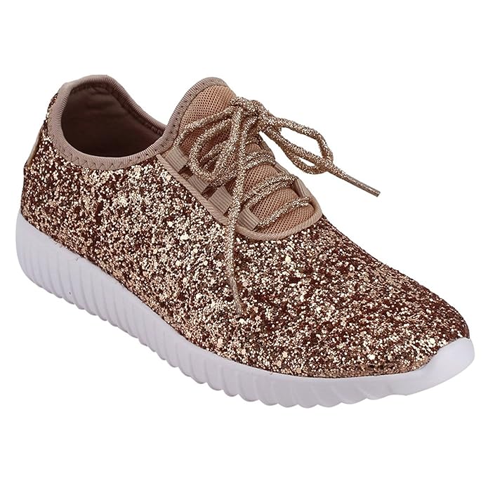 sparkle tennis shoes for adults