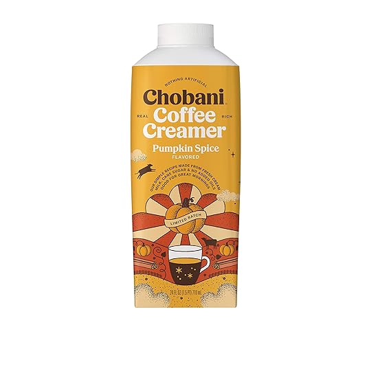 Chobani® Coffee Creamer Pumpkin Spice Limited Batch 24oz