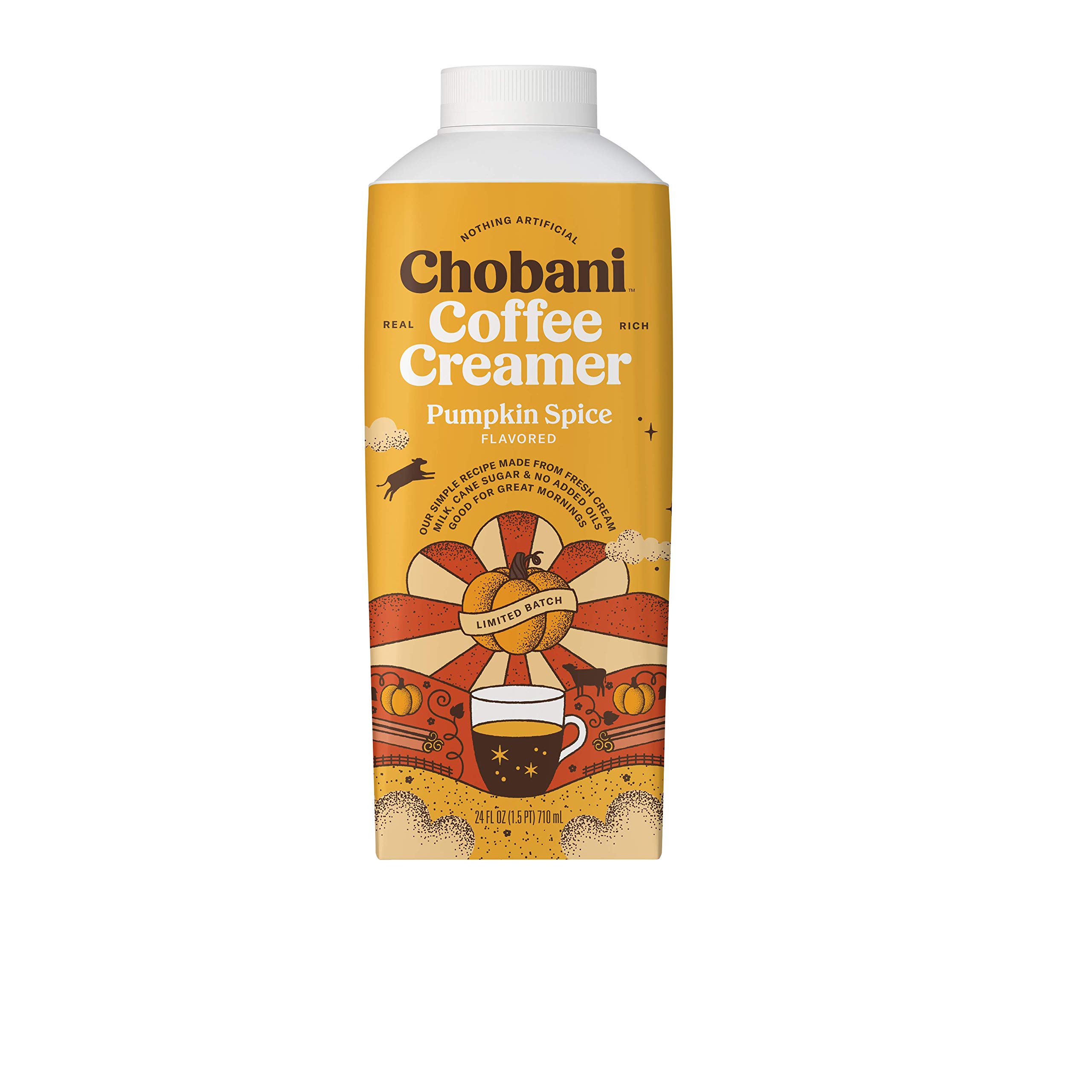 Chobani Pumpkin Spice Creamer
