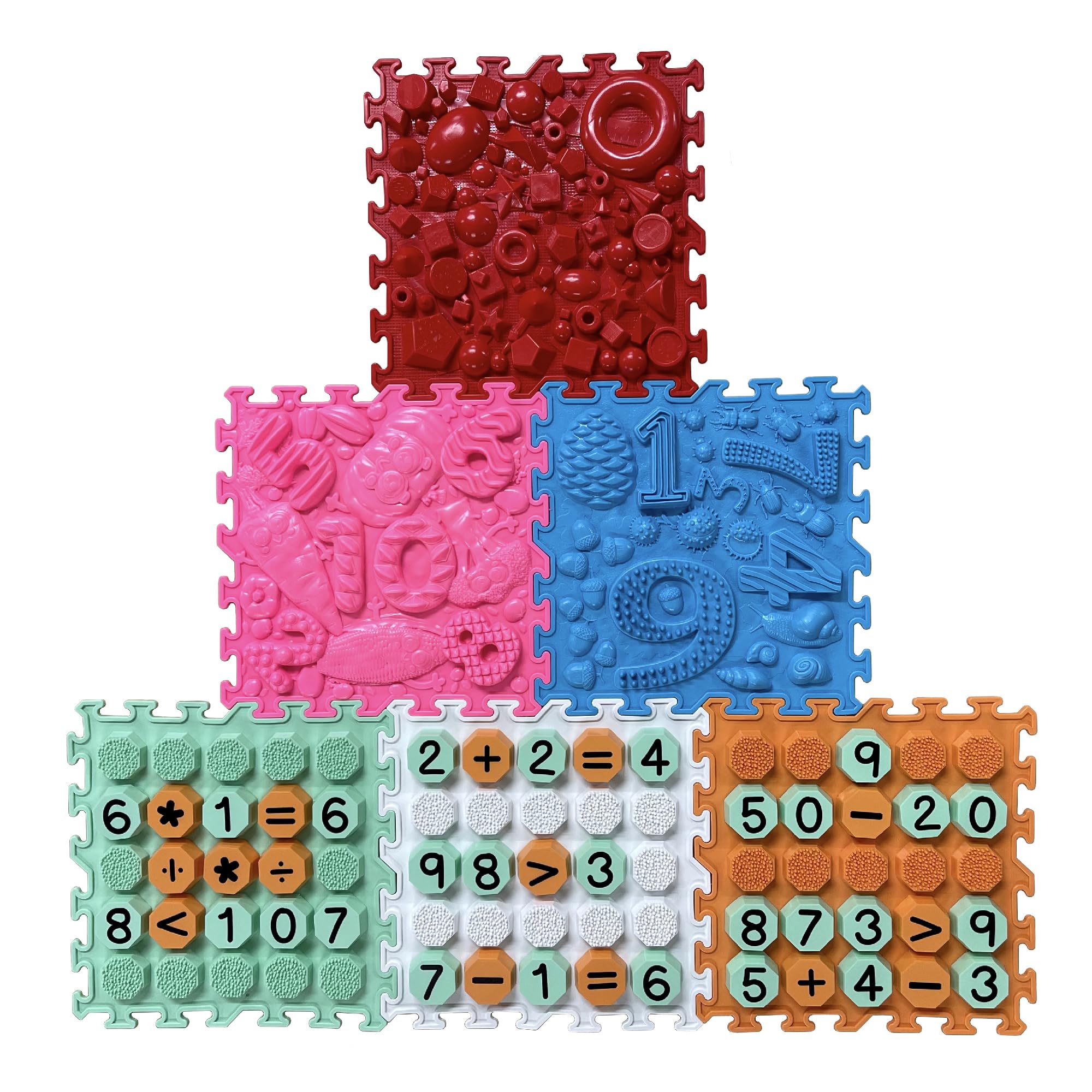 Amazon.com: ORTO NATURE Sensory Massage Puzzle Play Mat