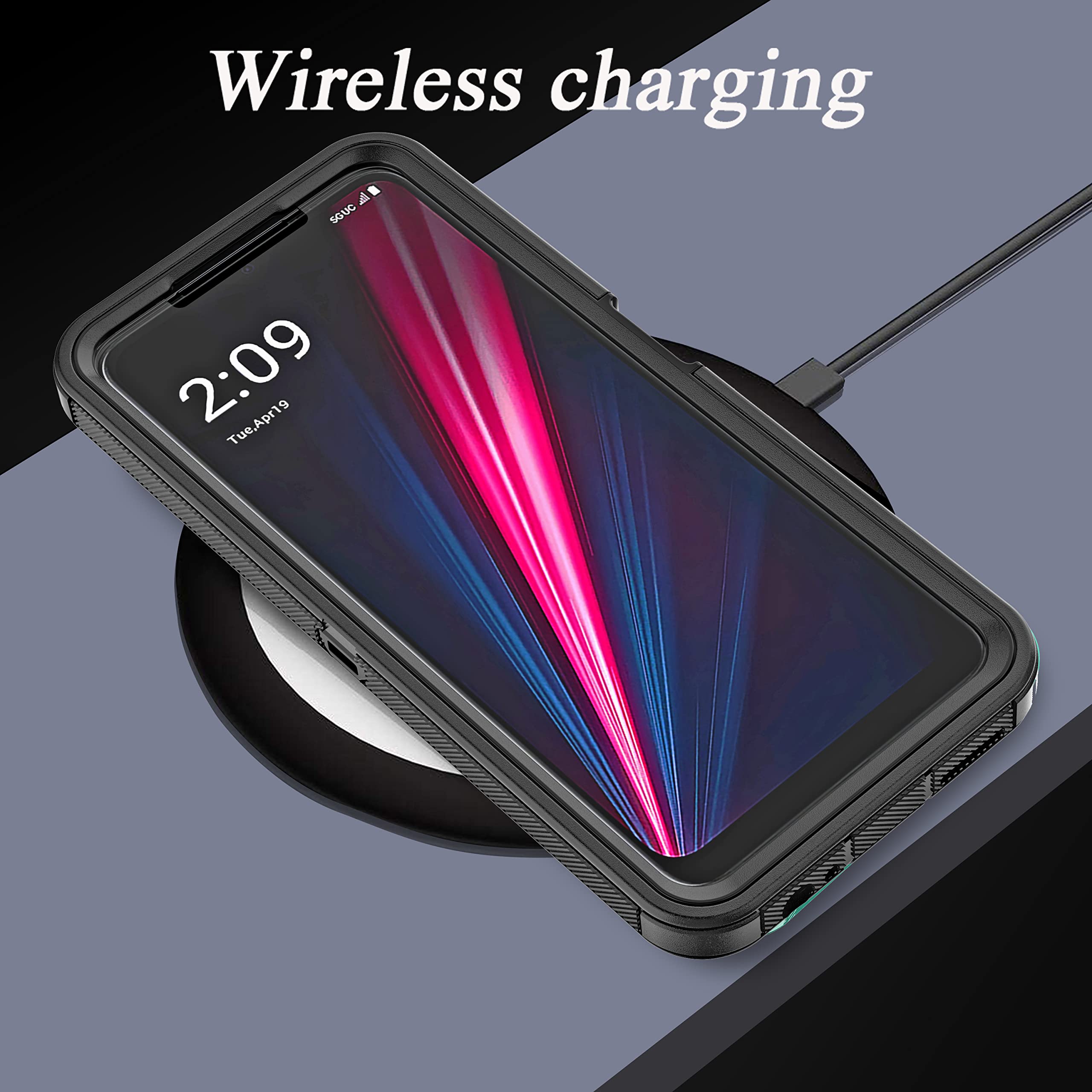 Coques T-Mobile REVVL 7 Pro personnalisées avec photo