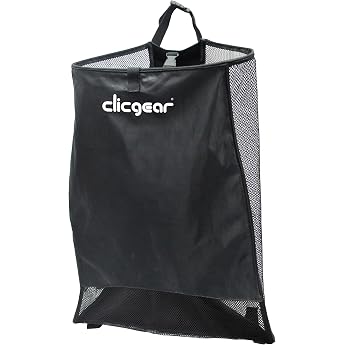 Clicgear Mesh Golf Trolley Storage Net - Black