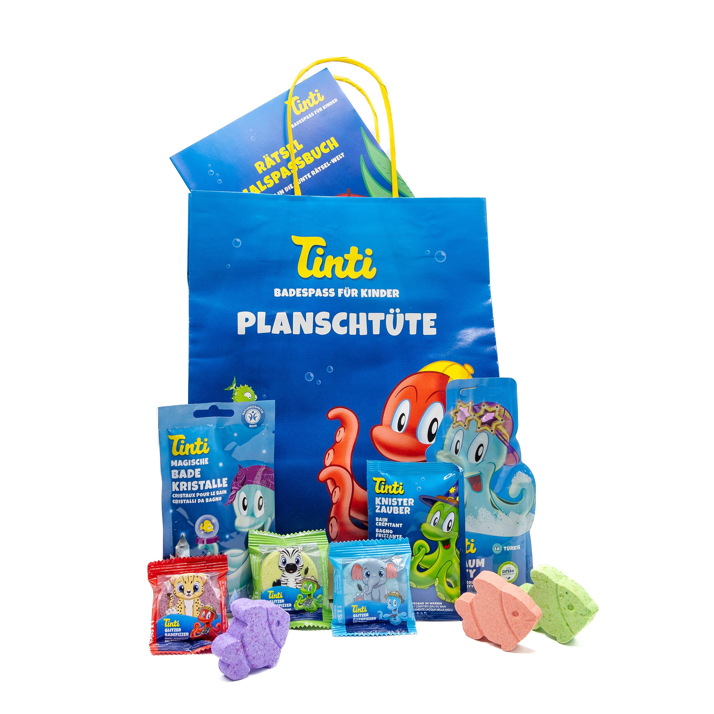 Tinti Planschtüte pflegender Badespaß