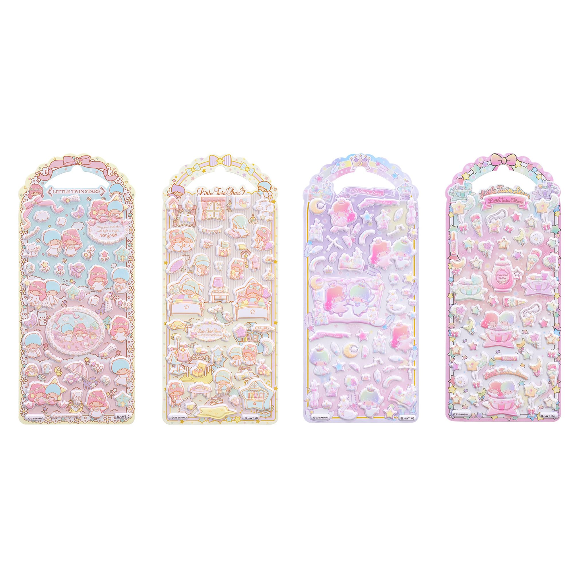 KRGNPLE 実店舗品質 ドロップシール ぷくぷく もちもち プクプクシール 3D 立体 4 枚 泡綿素材 シール手帳用 DIY 手帳デコ スマホ装飾 かわいい 簡単剥離 丈夫で破れにくい ギフト 人気(セット 077)